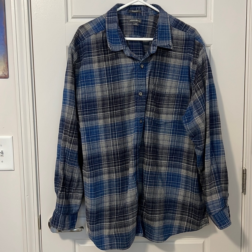 Men’s Flannel Shirt